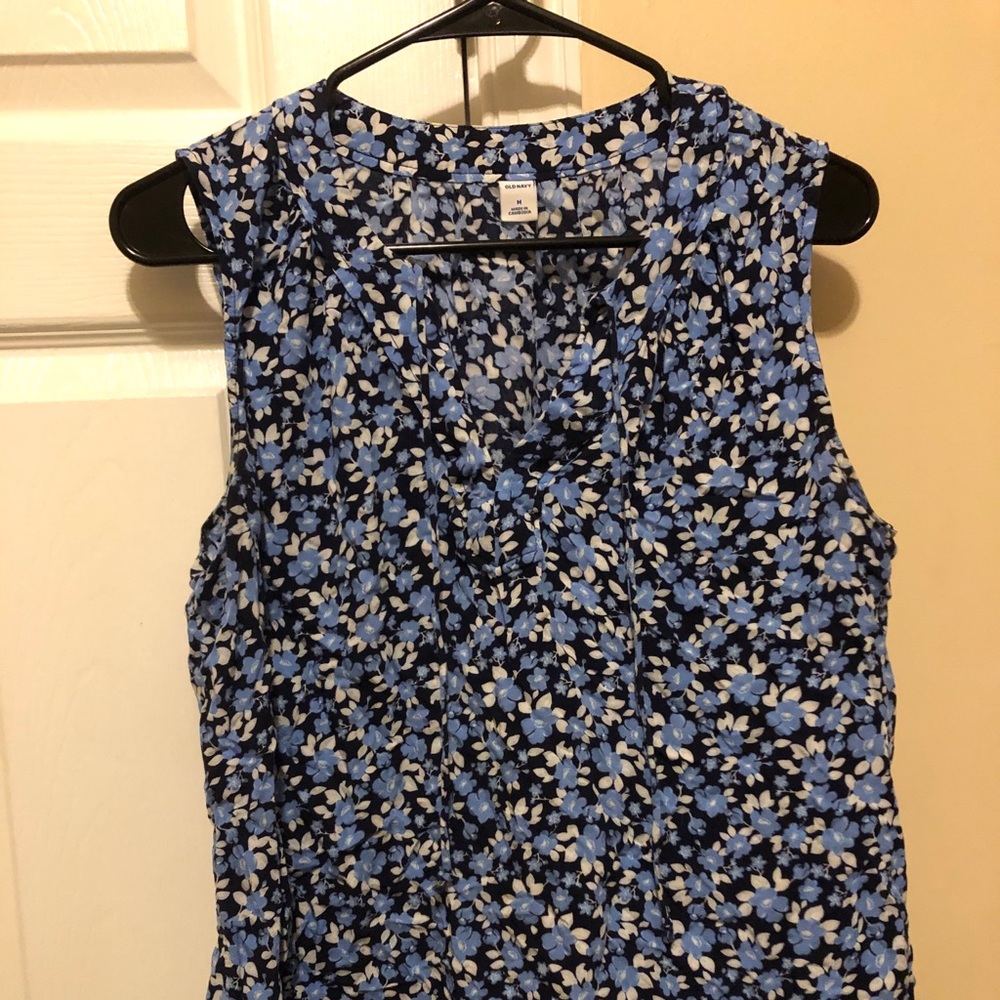 Old Navy Floral Blouse